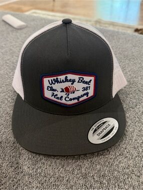 NWT Whiskey Bent HAT CO. - The Dillo - 5 Panel Adjustable Snapback Hat